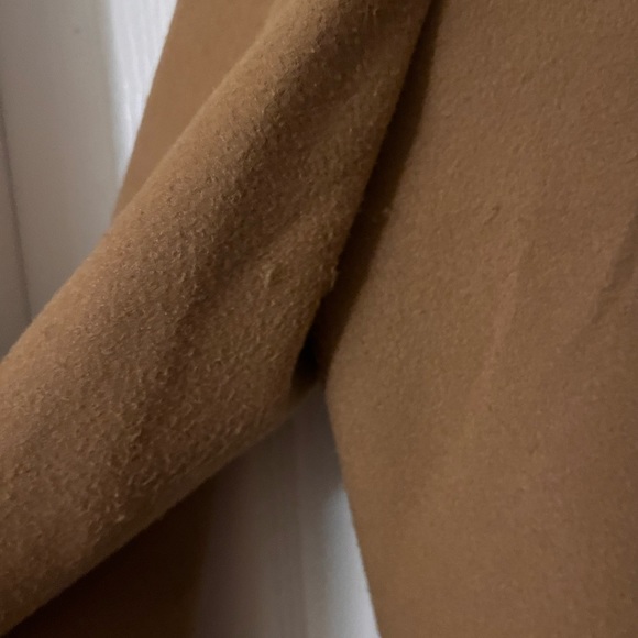 Time and Tru Camel Coat in women’s size large. - Picture 7 of 7